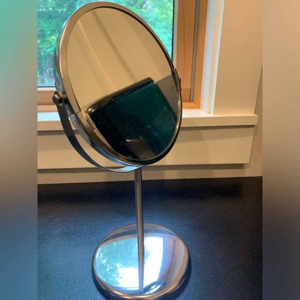 IKEA Trensum Stainless Steel Mirror